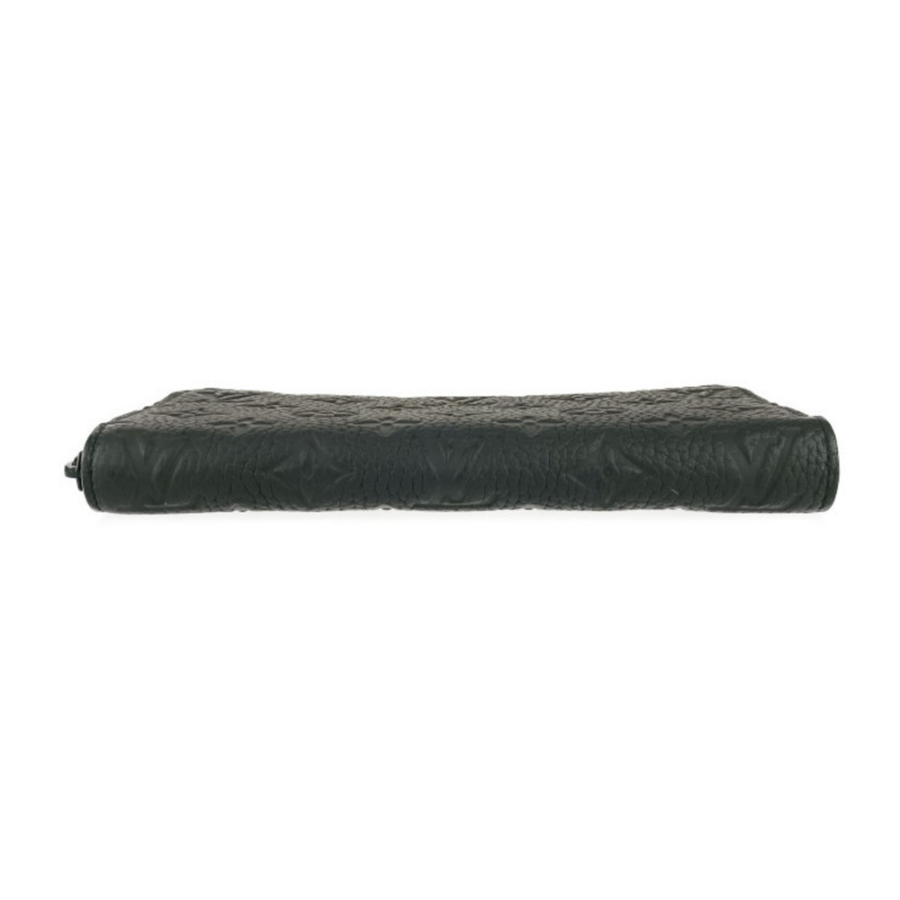 LOUIS VUITTON Louis Vuitton Zippy Wallet Horizontal Long M11721 Black Taurillon - Picture 4 of 10